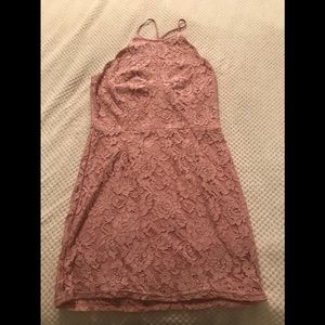 Charlotte Russe Lace Cocktail Dress